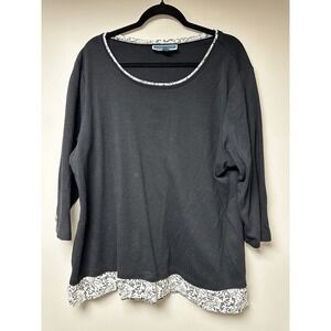Karen Scott Women's Blouse Size 2X